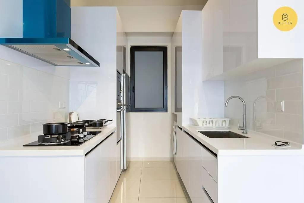 Greatview 2Br Infinity Pool & Easyaccess To Town 13 Apartment George Town