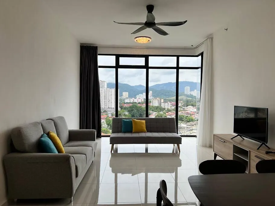 Greatview 2Br Infinity Pool & Easyaccess To Town 13 Apartment George Town