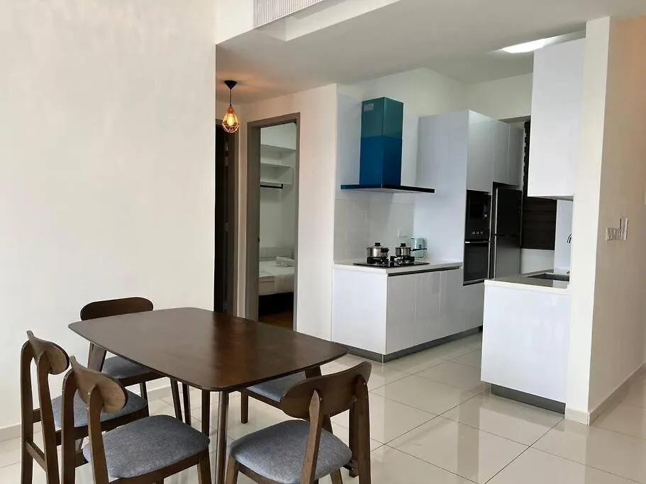 Greatview 2Br Infinity Pool & Easyaccess To Town 13 Apartment George Town 0*,