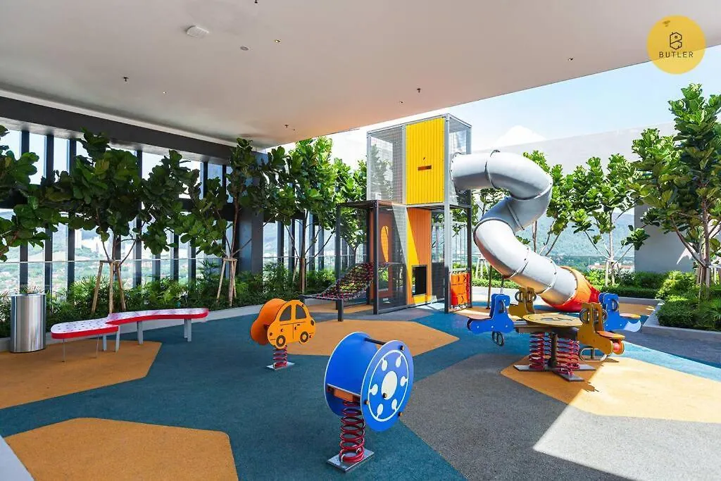 Greatview 2Br Infinity Pool & Easyaccess To Town 13 Apartment George Town Malaysia
