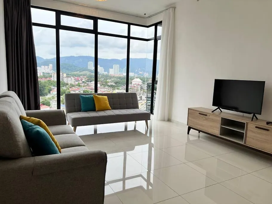 Greatview 2Br Infinity Pool & Easyaccess To Town 13 Apartment George Town 0*,  Malaysia