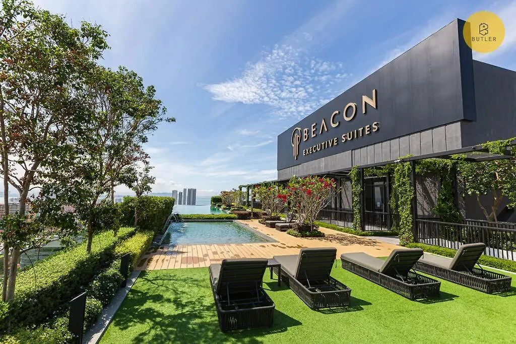 Greatview 2Br Infinity Pool & Easyaccess To Town 13 Apartment George Town