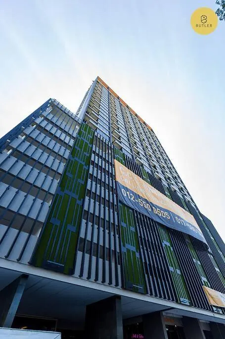 Greatview 2Br Infinity Pool & Easyaccess To Town 13 Apartment George Town 0*,  Malaysia