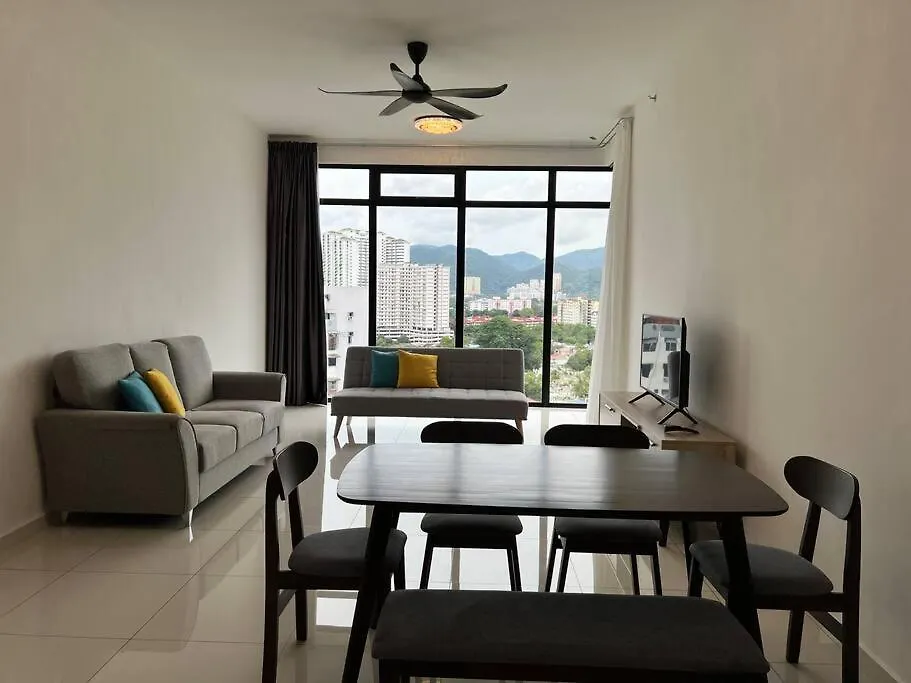 Greatview 2Br Infinity Pool & Easyaccess To Town 13 Apartment George Town
