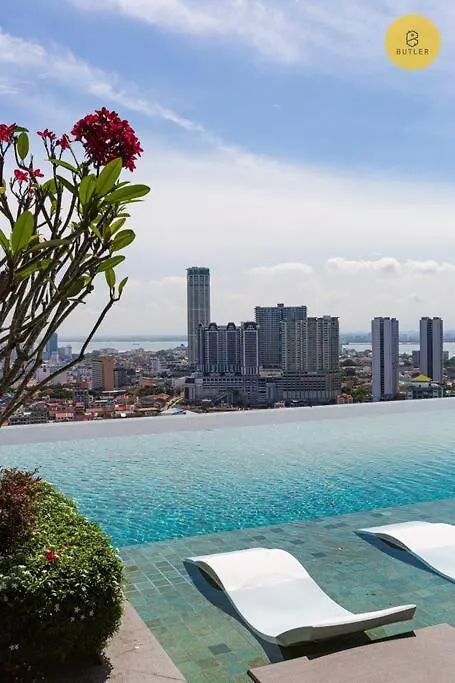 דירות ג'ורג' טאון Greatview 2Br Infinity Pool & Easyaccess To Town 13